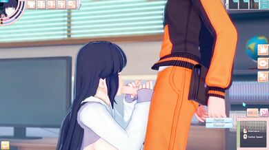 Hinata Gets Nailed By Naruto
