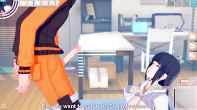 Hinata Gets Nailed By Naruto