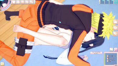 Hinata Gets Nailed By Naruto