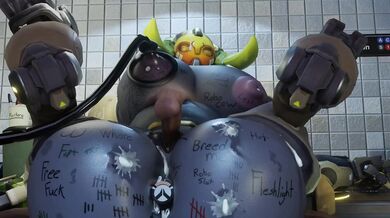 Fur-Sexualized Orisa: A Furry Fetish Dream Come True