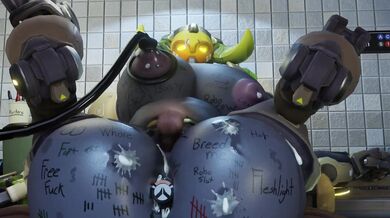 Fur-Sexualized Orisa: A Furry Fetish Dream Come True