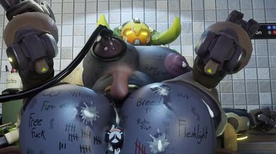 Fur-Sexualized Orisa: A Furry Fetish Dream Come True