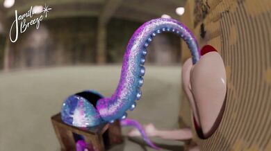 Anal Tentacle - EP 2: Tentacle Fuck Machine - Official Trailer =============================================================SenpaiJamila's latest hentai porn video teaser reveals the second episode that was voted for by her Patreons. Expect to see new ch