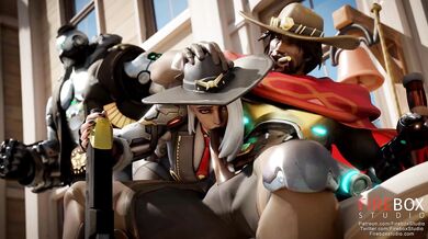 Gimme More of NamelessBrain's HMV Ashe