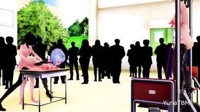 [MMD] Slave Race! A Dusk Lotus Private Academy Series