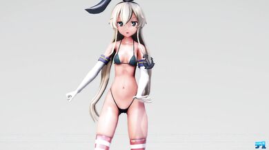 Shimakaze - Sexy Shakedown [MMD R18+] Defiled