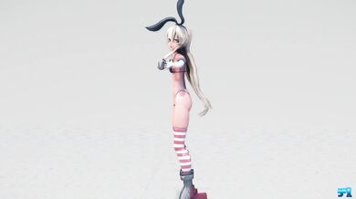 Shimakaze - Sexy Shakedown [MMD R18+] Defiled