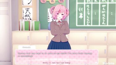Natsuki's Tight Ass Gets Anal from Behind in This NSFW POV Video!