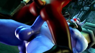 Nesala and Thobec's Lustful Encounter: Part 2 - Kamina Kirei