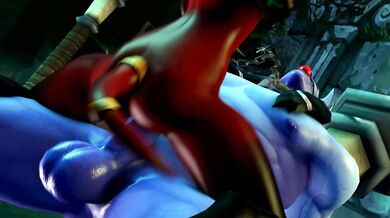 Nesala and Thobec's Lustful Encounter: Part 2 - Kamina Kirei