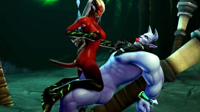 Nesala and Thobec's Lustful Encounter: Part 2 - Kamina Kirei