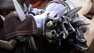 Sylvanas Windrunner's Soft and Wet Flower: A Blycking Good Time