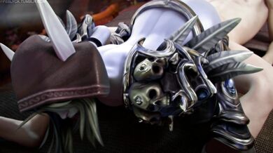 Sylvanas Windrunner's Soft and Wet Flower: A Blycking Good Time