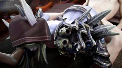 Sylvanas Windrunner's Soft and Wet Flower: A Blycking Good Time