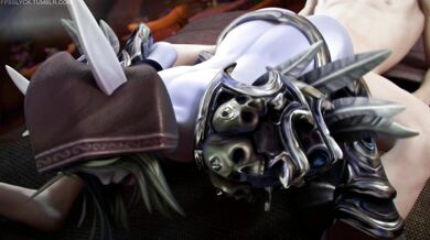 Sylvanas Windrunner's Soft and Wet Flower: A Blycking Good Time