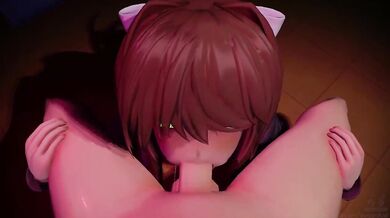 Monika's Sweet Explosion: A SugardustH Hentai Tribute to Doki Doki Literature Club