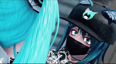Perverted Vocaloid Miku