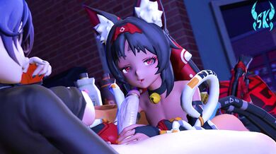 Neko Belle's Chaotic Random Fuck Fest