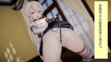 Shimakaze-chan: The Sultry Schoolgirl Satisfying All Your Fantasies!