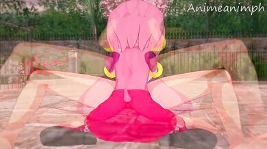 Sonic the Hedgehog & Amy Rose: A Perverted Love Story