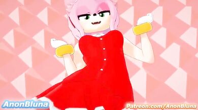 Furry Fuck Fest: Sonic the Hedgehog's Koikatsu Orgy with PPPPU Anonymous