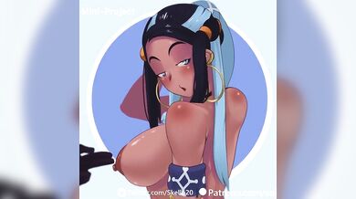 Nessa's Tempting Tease (Skeleton on Sale)