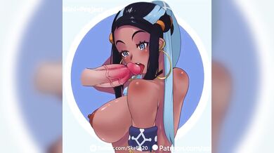Nessa's Tempting Tease (Skeleton on Sale)