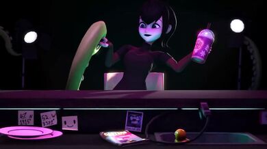Mavis Dracula's Insatiable Appetite for Sex in Blender