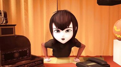 Mavis Dracula's Insatiable Appetite for Sex in Blender