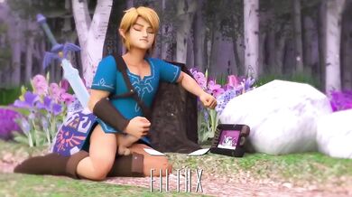 Legend of the Dick: The Porn Adventures of Link