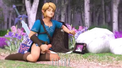 Legend of the Dick: The Porn Adventures of Link