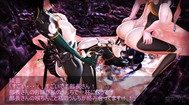 MP-7L insect gangbang - Part II