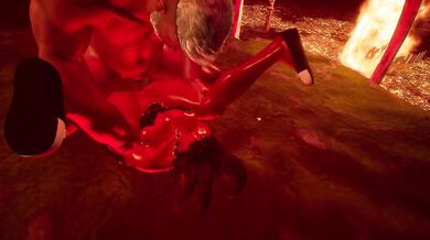 - The second round of sex with the sexy demoness!