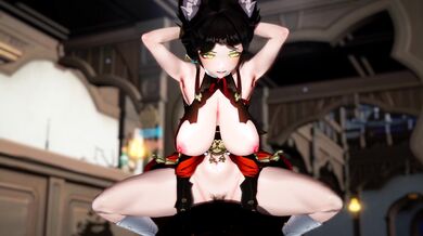 Tingyun and Mob in 4K Ultra HD Porn Adventure