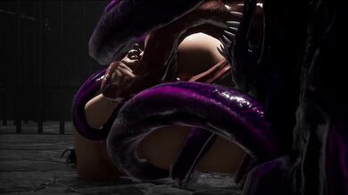 Tentacular Eruption of the Purple Beast