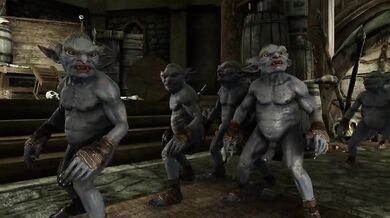 Cloe and the Dark Elves of Skyrim: A Kuroinu Hentai Adventure