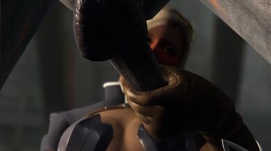 Cloe and the Dark Elves of Skyrim: A Kuroinu Hentai Adventure