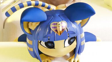 Ankha's Animal Fuckfest in 4K!