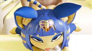 Ankha's Animal Fuckfest in 4K!