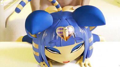 Ankha's Animal Fuckfest in 4K!