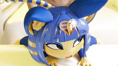 Ankha's Animal Fuckfest in 4K!