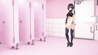 Pussy Power vs. Creepy-Crawlies in 'Ishuk MMD'!