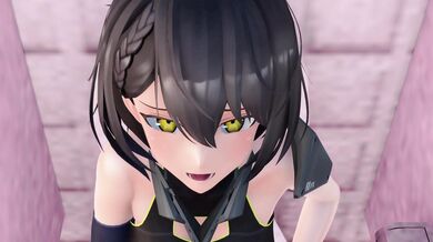 Pussy Power vs. Creepy-Crawlies in 'Ishuk MMD'!