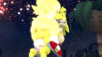 Unbelievably Horny Futanari Sonic and His Sexual Adventures with Silver the Hedgehog [silvertilver (4lifebunger)]