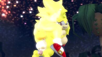 Unbelievably Horny Futanari Sonic and His Sexual Adventures with Silver the Hedgehog [silvertilver (4lifebunger)]