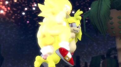 Unbelievably Horny Futanari Sonic and His Sexual Adventures with Silver the Hedgehog [silvertilver (4lifebunger)]