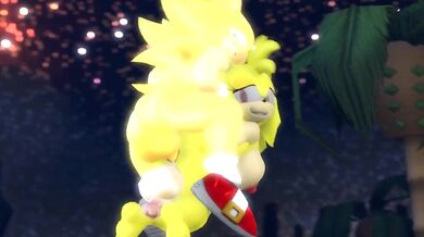 Unbelievably Horny Futanari Sonic and His Sexual Adventures with Silver the Hedgehog [silvertilver (4lifebunger)]
