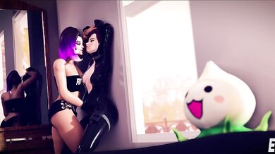 A Tail for Sombra: The Pet Project - EffectsMaster231