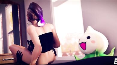 A Tail for Sombra: The Pet Project - EffectsMaster231