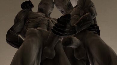 Jerking Off the Walrus with a Rough Handjob by CastusHeoc